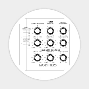 Moog Model D Filter 2 Magnet